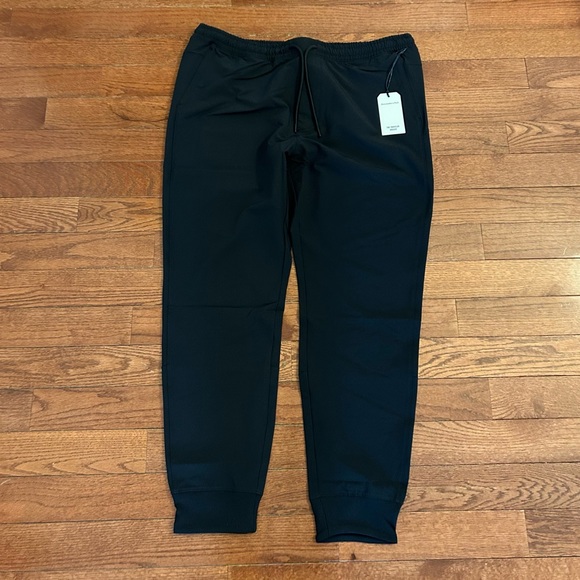 NEW Abercrombie & Fitch Traveler Joggers Men’s SZ XL Long in Black - Picture 5 of 15